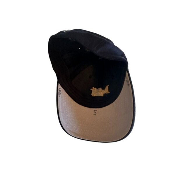 Richardson Pro Model Style 585 Med/Lg Navy Blue Embroidered Cap Hat - Picture 4 of 4